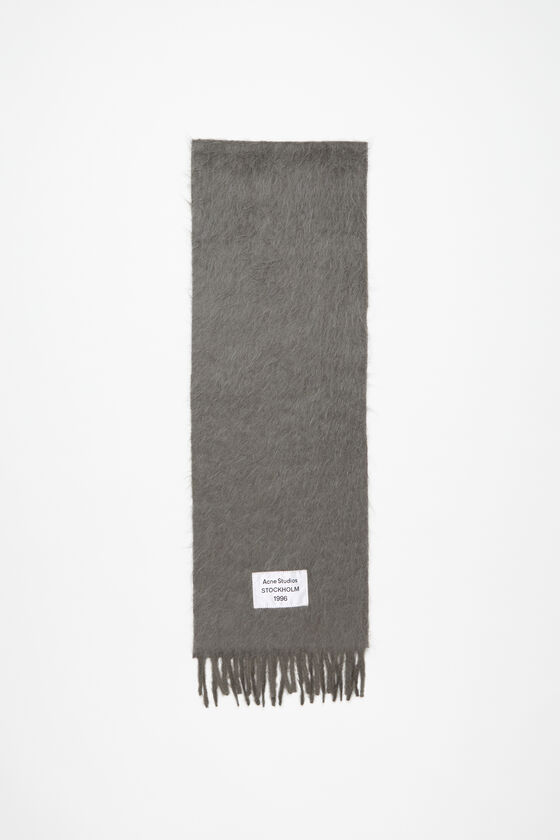 (image for) Unique Advantage Fringe alpaca scarf